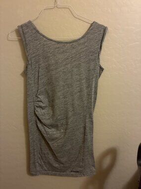 Bench Gray Cowl Back Tunic Tank